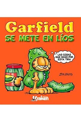 GARFIELD SE METE EN LÍOS
