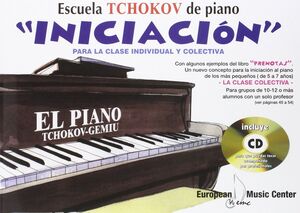EL PIANO. INICIACION. LIBRO  + CD