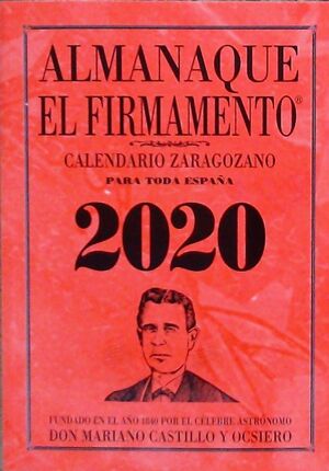 ALMANAQUE EL FIRMAMENTO 2020