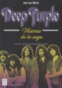 DEEP PURPLE. HISTORIA DE LA SAGA