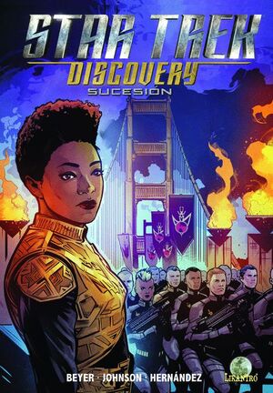 STAR TREK DISCOVERY:SUCESION