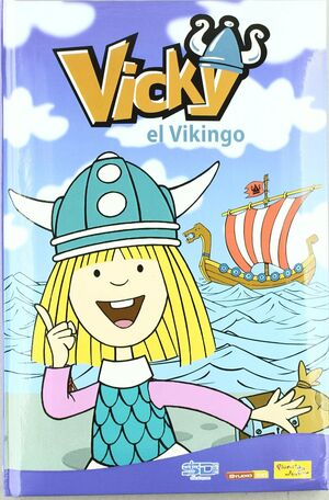 VICKY EL VIKINGO ARTBOOK MUSICAL CLASICOS ANIMADOS