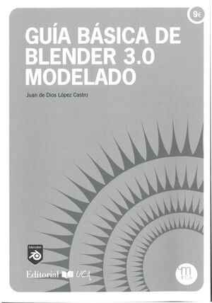 GUÍA BÁSICA DE BLENDER 3.0 MODELADO