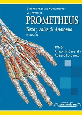 PROMETHEUS TEXTO Y ATLAS DE ANATOMÍA