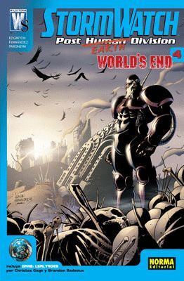 STORMWATCH PHD 4 WORLD,S END