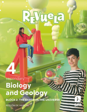 BIOLOGY AND GEOLOGY. 4 SECONDARY. REVUELA. REGIÓN DE MURCIA
