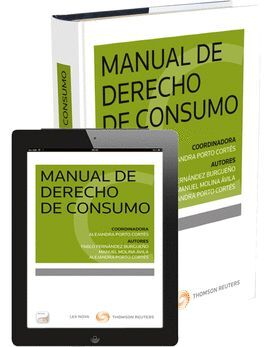 MANUAL DE DERECHO DE CONSUMO (PAPEL + E-BOOK)