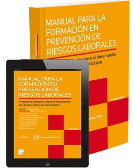 MANUAL PARA LA FORMACIÓN EN PREVENCIÓN DE RIESGOS LABORALES (PAPEL + E-BOOK)
