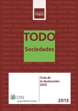 TODO SOCIEDADES 2013