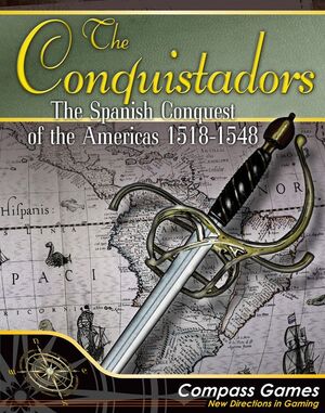 THE CONQUISTADORS JUEGOS DE MESA HISTÓRICOS