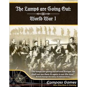 THE LAMPS ARE GOING OUT 2ND ED JUEGOS DE MESA HISTÓRICOS
