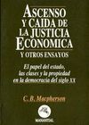 ASCENSO Y CAIDA DE LA JUSTICIA ECONOMICA