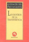 ROSTROS DE LA TRANSFIGURACION,LOS