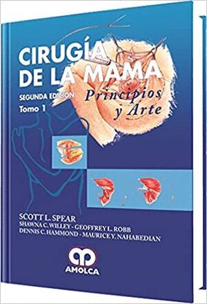 CIRUGÍA DE LA MAMA - PRINCIPIOS Y ARTE (3 VOL.)