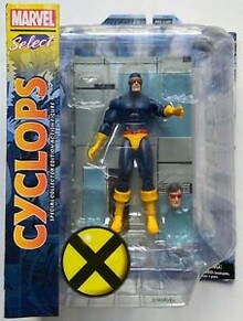 Marvel select ciclope
