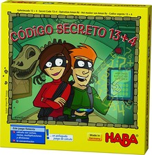 HABA - CODIGO SECRETO 13+4 JUEGOS DE MESA INFANTILES